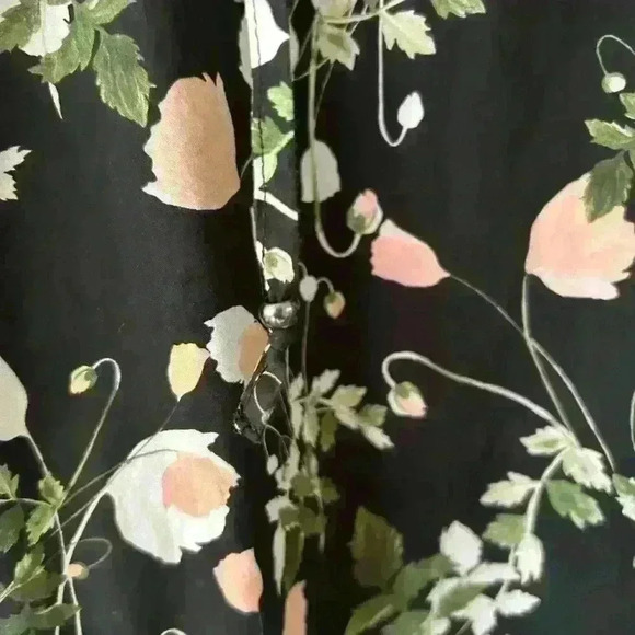 J.Crew Peasant Top in Liberty of London Poppy Dream Size S - Picture 5 of 8